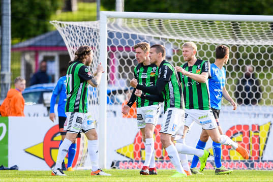GAIS Marcus Bergholtz jublar