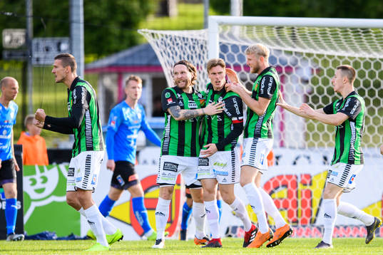 GAIS Marcus Bergholtz jublar