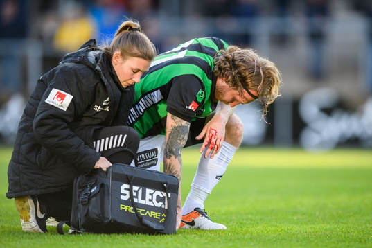 GAIS Emil Wahlström med skada