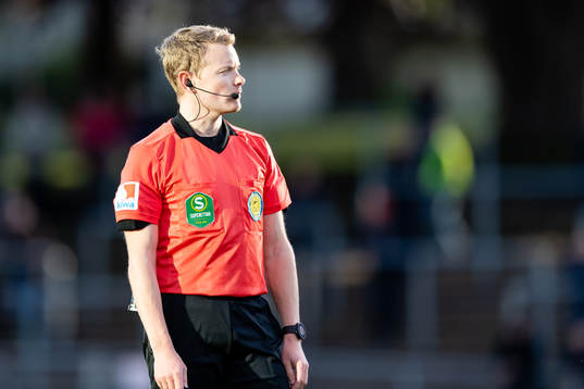 Halmstads domare Fredrik Klitte