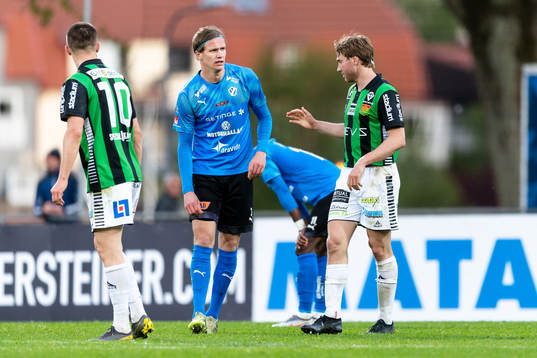 Halmstads Alexander Berntsson deppar