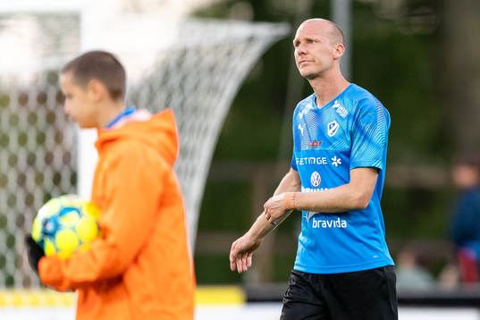 Halmstads Andreas Johansson deppar