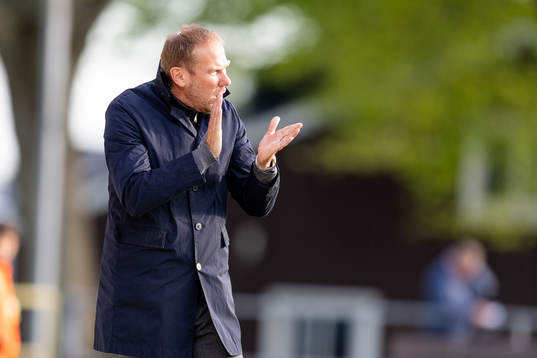 Halmstads tränare Magnus Haglund