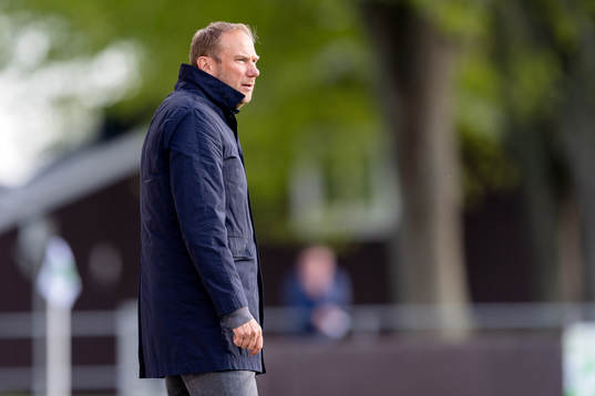 Halmstads tränare Magnus Haglund