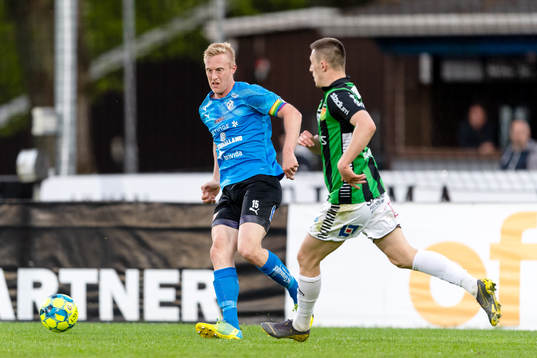 Halmstads Peter Larsson
