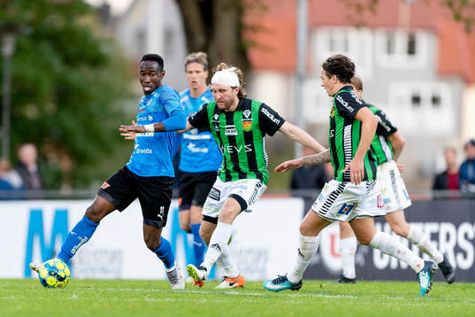 Halmstads Sadat Karim och GAIS Emil Wahlström