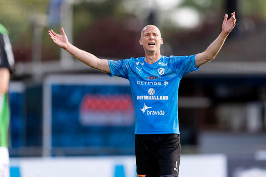 Halmstads Andreas Johansson deppar