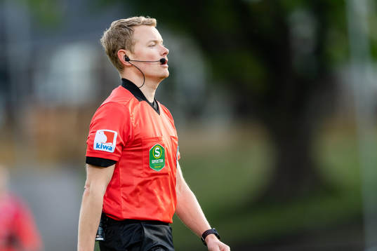 Domare Fredrik Klitte