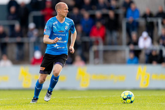 Halmstads Andreas Johansson