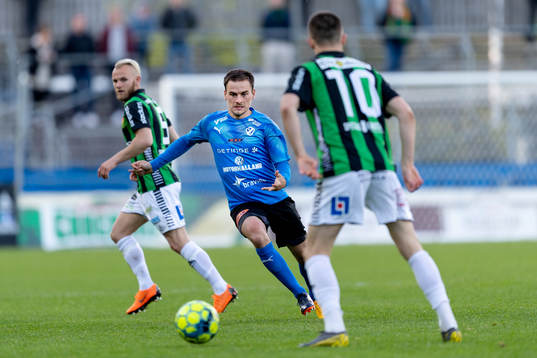 Halmstads Pontus Silfwer