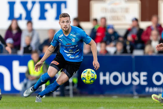 Halmstads Gabriel Gudmundsson