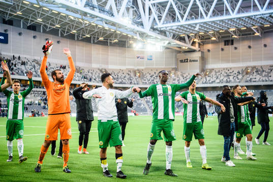 Bläddra bland fler bilder av Fotboll, Allsvenskan, Hammarby - Östersund