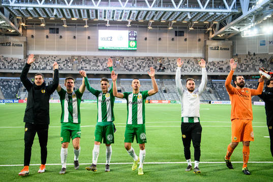 Hammarbys Vidar Örn Kjartansson, Alexander Kacaniklic,