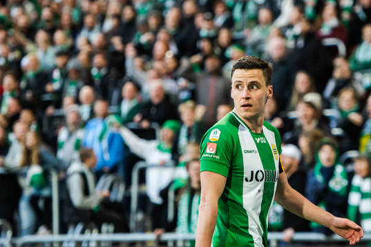 Hammarbys Jeppe Andersen