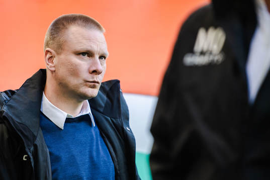 Hammarbys tränare Stefan Billborn