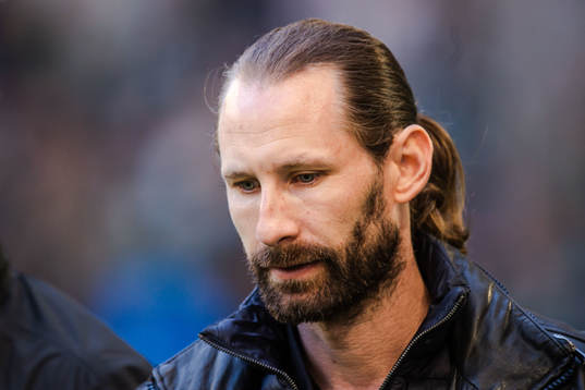 Hammarbys målvakt Johan Wiland