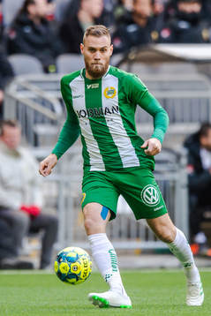 Hammarbys David Fällman