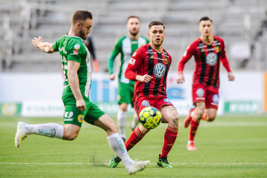 Östersunds Charlie Colkett