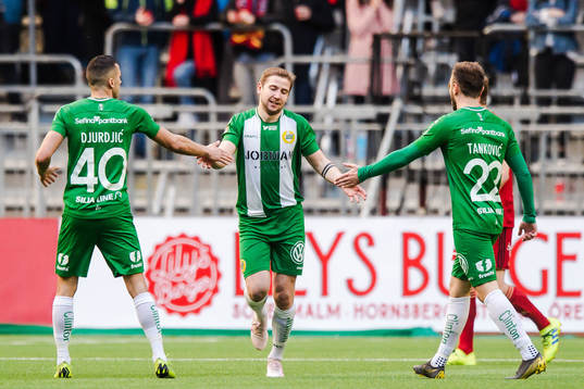 Hammarbys Darijan Bojanic deppar
