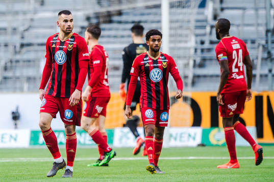 Östersunds Dino Islamovic deppar med lagkamrater