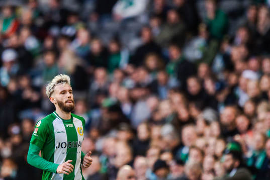 Hammarbys Simon Sandberg
