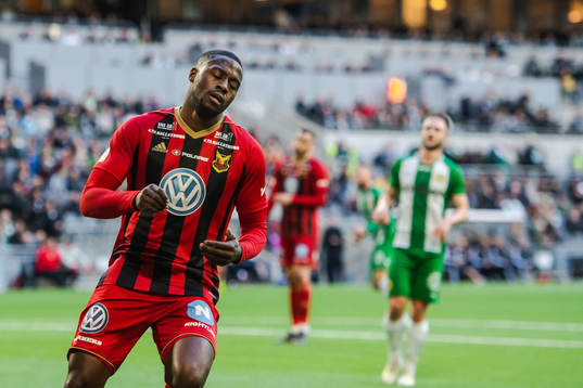 Östersunds Tom Pettersson deppar