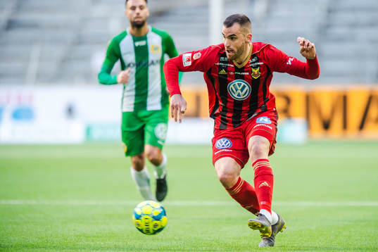 Östersunds Dino Islamovic