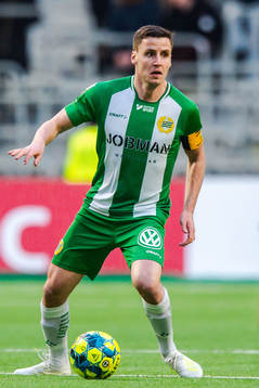 Hammarbys Jeppe Andersen
