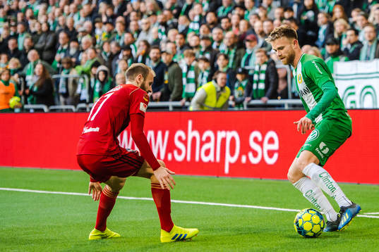 Hammarbys Dennis Widgren
