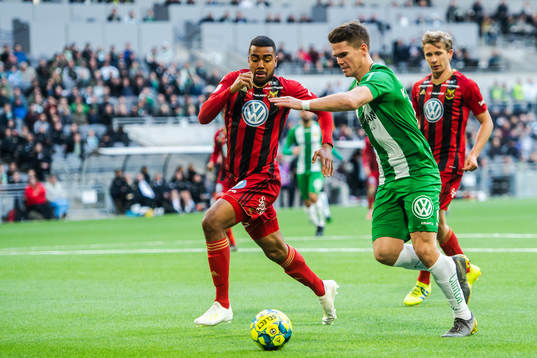 Hammarbys Vidar Örn Kjartansson