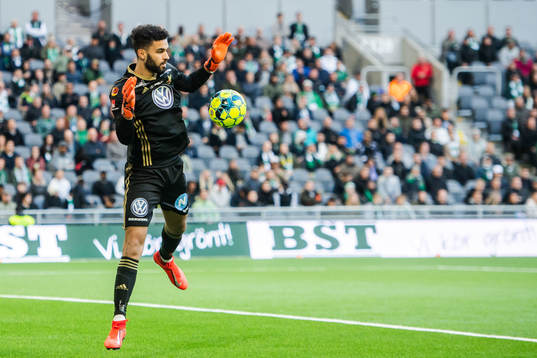 Östersunds målvakt Sixten Mohlin