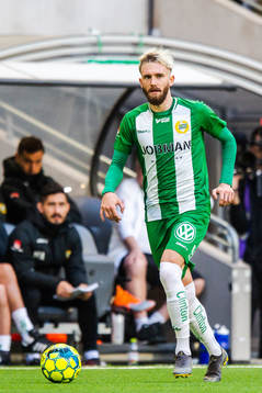 Hammarbys Simon Sandberg