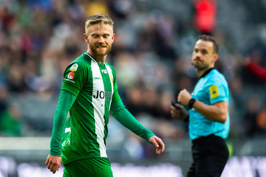 Hammarbys Dennis Widgren