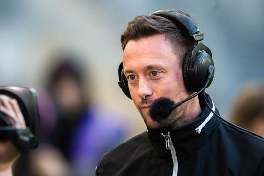 Östersunds tränare Ian Burchnall