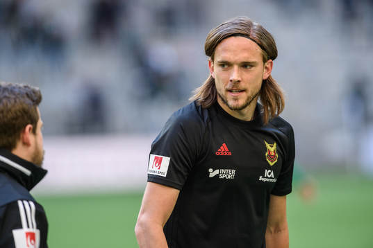 Östersunds Tom Pettersson