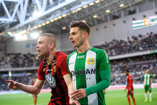 Östersunds Thomas Poppler Isherwood och Hammarbys