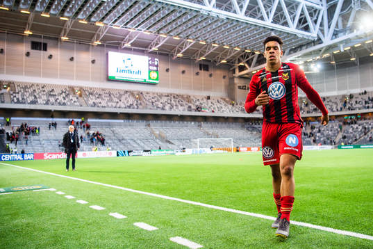 Östersunds Marco Weymans deppar
