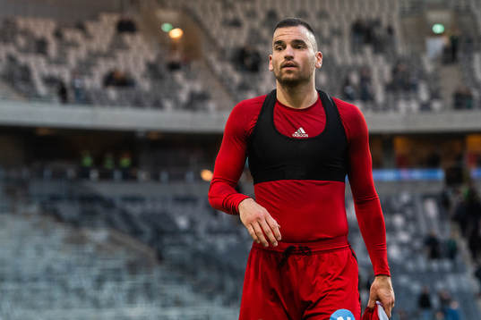 Östersunds Dino Islamovic deppar