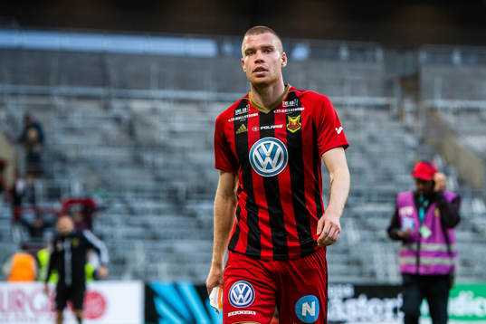 Östersunds Thomas Poppler Isherwood deppar