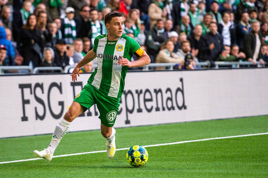 Hammarbys Jeppe Andersen
