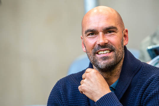Daniel Majstorovic på läktaren
