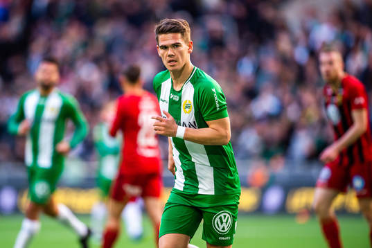 Hammarbys Vidar Örn Kjartansson