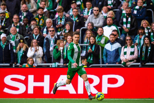 Hammarbys Alexander Kacaniklic