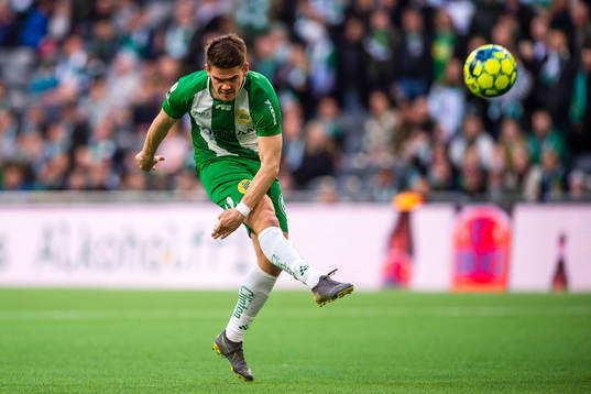 Hammarbys Vidar Örn Kjartansson