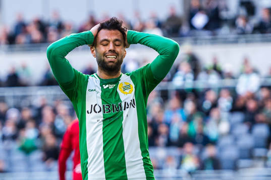 Hammarbys Imad Khalili deppar