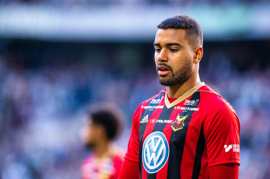 Östersunds Noah Sonko Sundberg