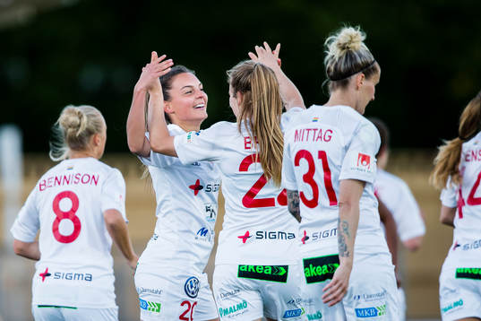 Rosengårds Johanna Rytting Kaneryd jublar