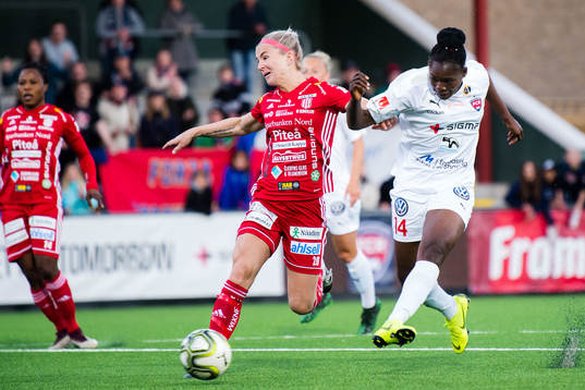 Rosengårds Anam Imo i duell Piteås Emelie Lövgren