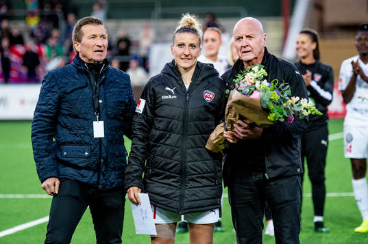 Ordförande i Rosengård Håkan Wifvesson och Erling