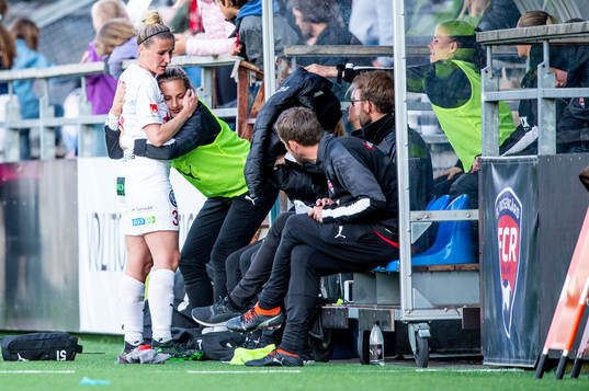 Rosengårds Anja Mittag byt ut